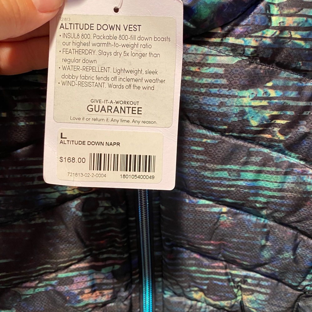 NEW W TAGS Athleta Vest